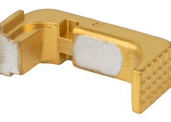 Alternative view of SHIELD MAG CATCH FOR GLK 43X/48 GOLD