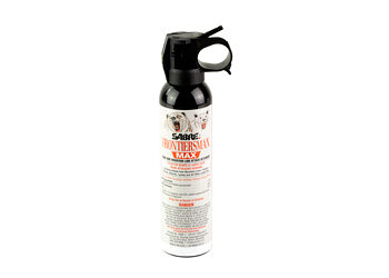 SABRE 9.2OZ BEAR/MNT LION SPRAY BLK
