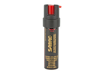 SABRE SPRAY POCKET UNIT W/CLIP .75OZ