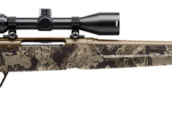 SAV AXIS II XP 6.5CREED DBM COYOTE TAN/CAMO