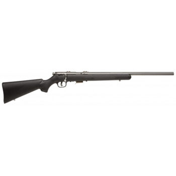 SAV 93R17 FVSS 17HMR 21 HVY SS BLK SYN 5RD