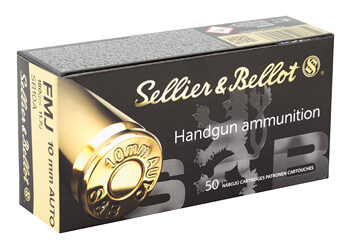 Alternative view of S&B 10MM 180GR FMJ 50/1000