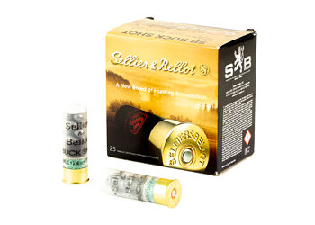 S&B 12GA 2.75 1.25OZ 00 12PEL 25/250