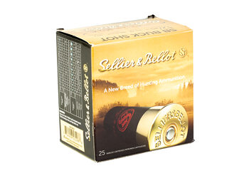 Alternative view of S&B 12GA 2.75 1.25OZ 00 12PEL 25/250