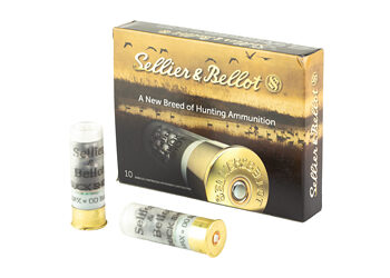 S&B 12GA 2.75 1.12OZ 00 9PEL 10/250