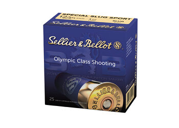 S&B 12GA 2.75 1 OZ SLUG 25/250