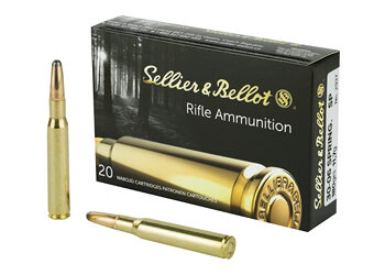S&B 30-06 180GR SP 20/400