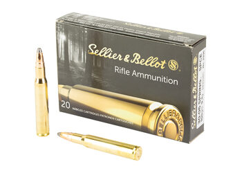 S&B 30-06 150GR SPCE 20/400