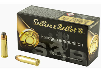 S&B 38SPL 158GR SP 50/1000