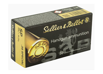 Alternative view of S&B 38SPL 158GR SP 50/1000