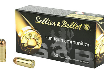 S&B 40SW 180GR JHP 50/1000