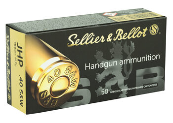 Alternative view of S&B 40SW 180GR JHP 50/1000