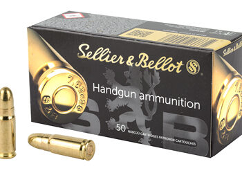 S&B 7.62X25 85GR FMJ 50/1500