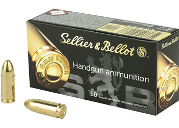 S&B 9MM 115GR FMJ 50/1000