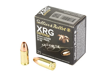 S&B 9MM 100GR XRG 25/1000