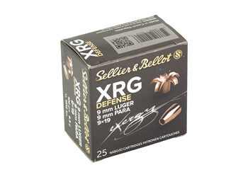 Alternative view of S&B 9MM 100GR XRG 25/1000