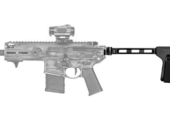 SB TACT FOLDING BRACE FITS M1913 BLK