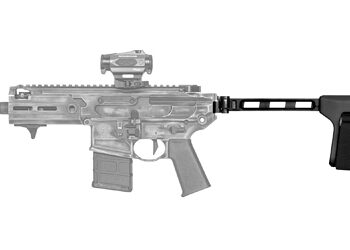 SB TACT FLD ALUM BRACE M1913 BLK