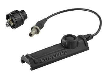 SUREFIRE REAR CAP ASSY M6XX BLK