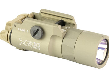 Alternative view of SUREFIRE X300U TURBO THUMBSCREW TAN