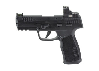 SIG P322 22LR 4" TB 20RD ROMEO RS