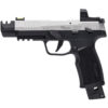 SIG P322 22LR COMP SAO 25RD ROMEO RS 2 SG322C T COMP RS 1