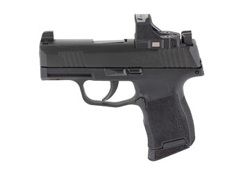SIG P365 9MM 3.1" 10RD BLK ROMEO-RS