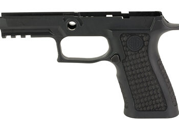 SIG GRIP MOD P320C 9/40 MED LXG BLK