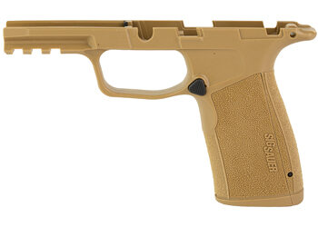 SIG P365 X-MACRO GRIP MDLE MS COY