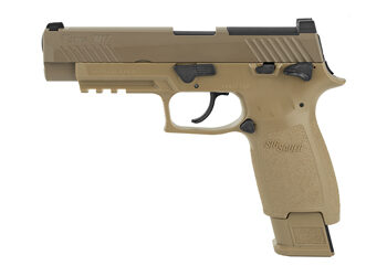 SIG M-17 AIR .177 CO2 20RD TAN