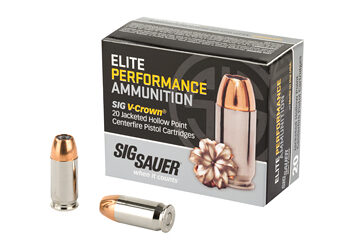 SIG AMMO 45ACP 185GR JHP 20/200