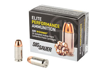 SIG AMMO 45ACP 200GR JHP 20/200
