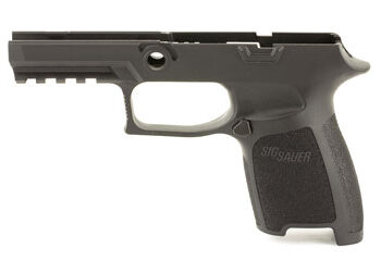 SIG GRIP MOD P320C 9/40 LARGE BLK