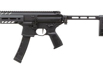 SIG MPX K 9MM 4.5" 35RD BLK W/BRACE