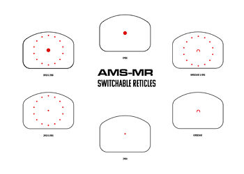 SHLDS AMS ENCLOSED EMITTER RDS MR 9 SHOAMS MR 4