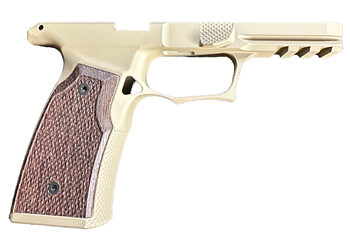 SHARPS GRIP FOR P365X MCRO FDE/WENGE