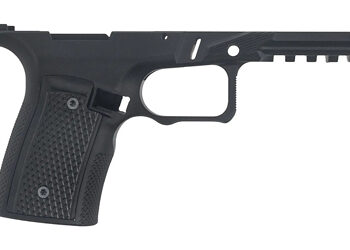 Alternative view of SHARPS RUGER RXM GRIP BLACK