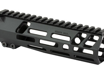 Alternative view of SHARPS 7" MLOK HG FULL TOP RAIL BLK