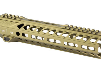 Alternative view of STRIKE MLOK RAIL 10" FDE