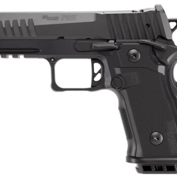 SIG P211 GT4 9MM 4.2 BLK OR 17/21RD