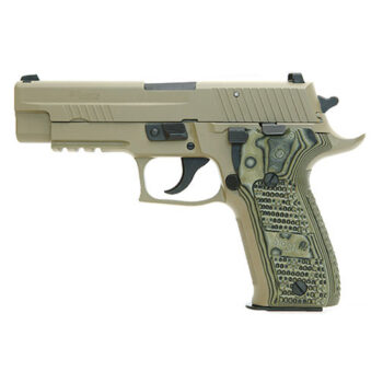 SIG P226 9MM SCORPION 4.4 FDE NS SRT 10RD CA