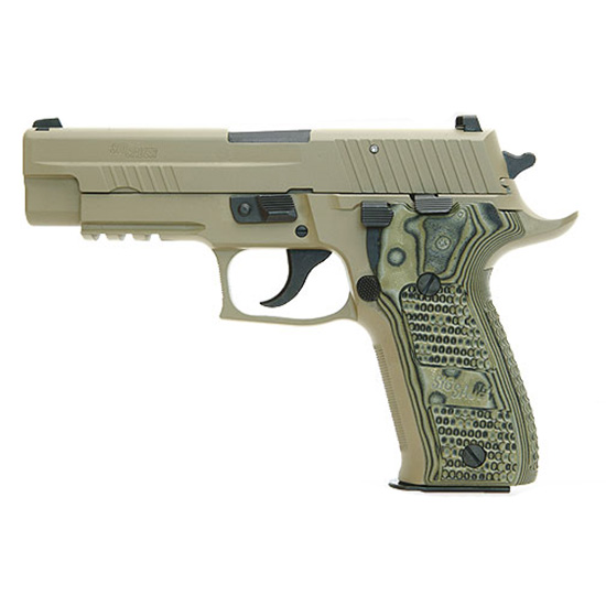 SIG P226 9MM SCORPION 4.4 FDE NS SRT 10RD CA 3 SIG P226 9MM SCORPION 4.4 FDE NS SRT 10RD CA