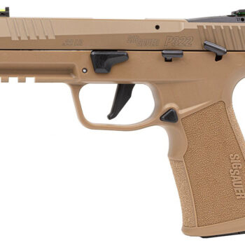 SIG P322 22LR 4 COYOTE OPTIC READY 20RD