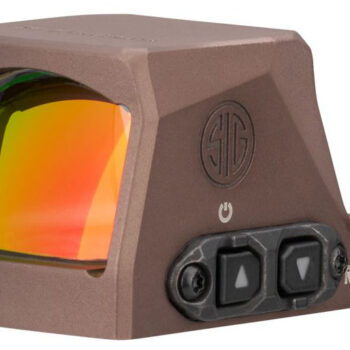 SIG ROMEO-X REFLEX PRO CIRCLE DOT FDE