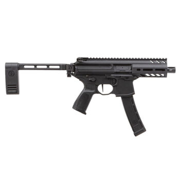 SIG MPX 9MM 4.5 BLK 35RD OFF DUTY