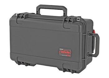 Alternative view of SKB I-SERIES HANDGUN CASE 6 GUN BLK