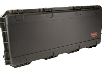 SKB I-SERIES DBL M4 RIFLE CASE BLACK