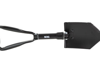 SOG XL ENTRENCHING TOOL BLK W/SHEATH