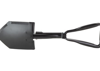 Alternative view of SOG XL ENTRENCHING TOOL BLK W/SHEATH