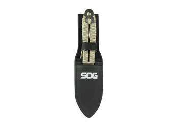 Alternative view of SOG FLING THRWNG KNVS 2.8" 3PK W/STH